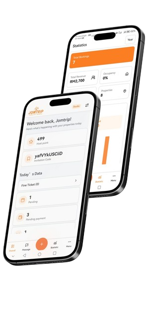 Jomtrip App Host Studio image
